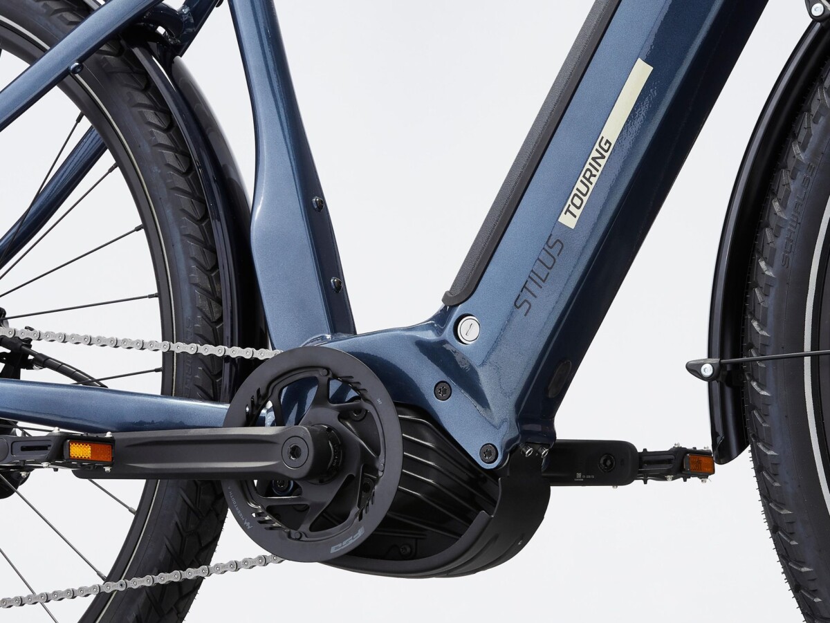 Decathlon Stilus E-Touring moteur Bosch CX