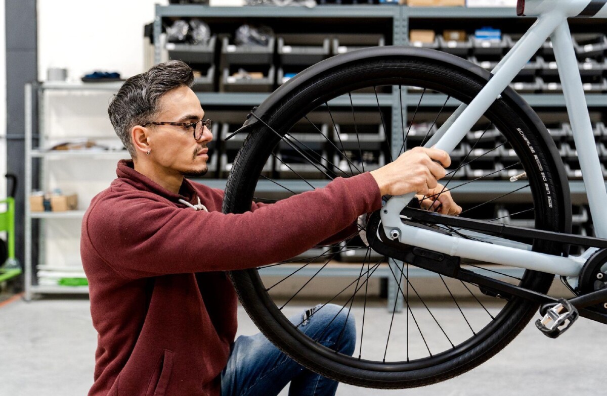 Vanmoof Revive Upway réparation