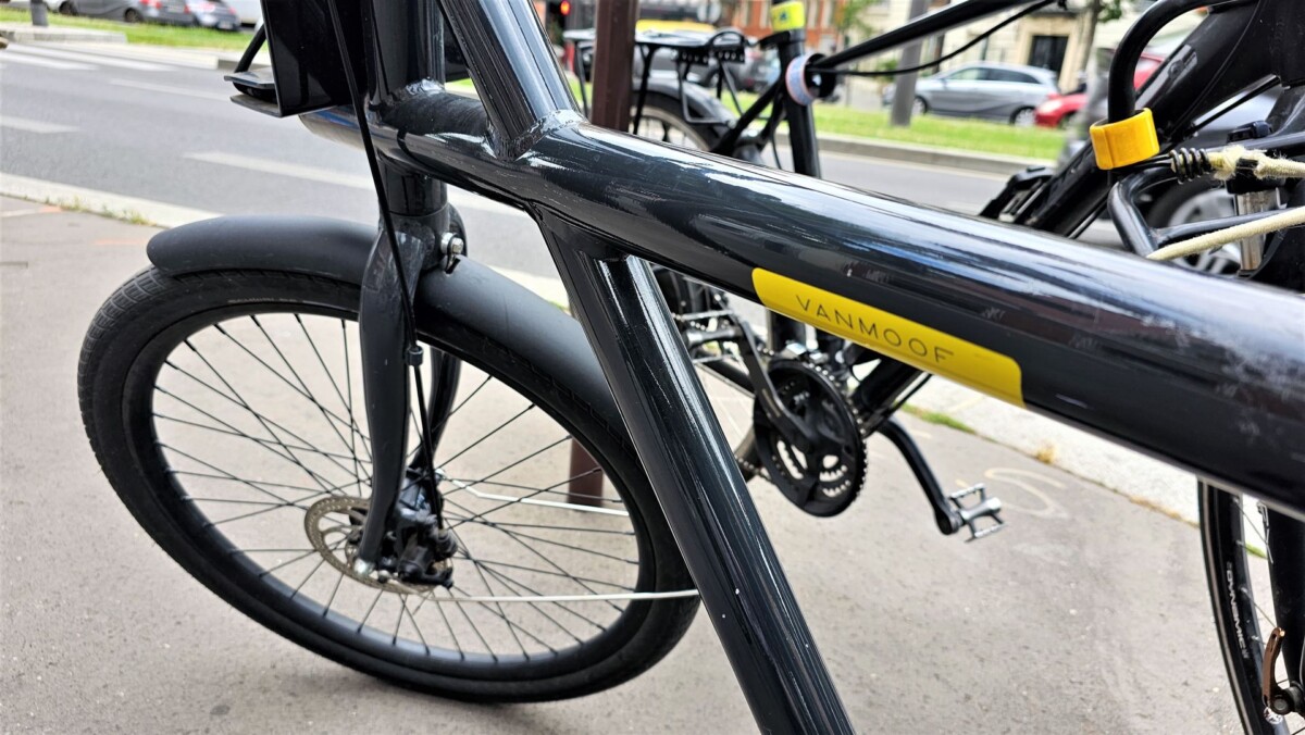 Vanmoof vélo électrique