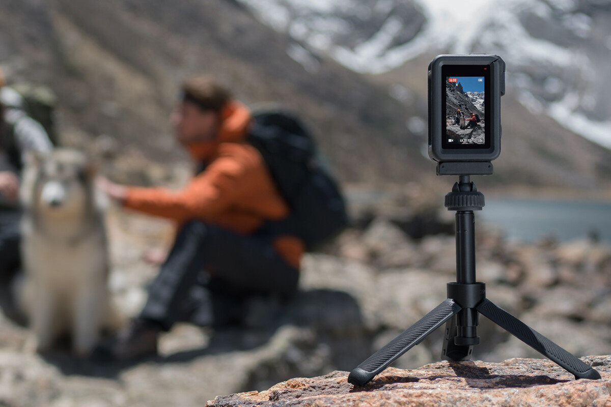 La DJI Osmo Action 4 peut filmer en mode vertical