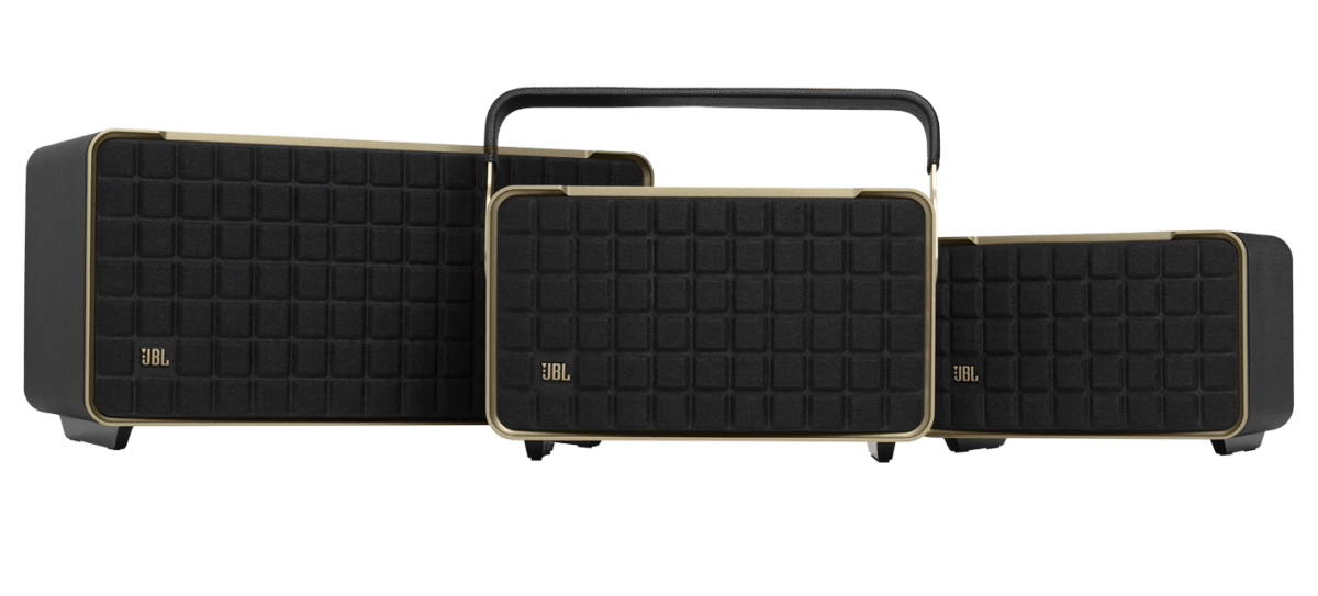 Les enceintes JBL Authentics 500, 300 et 200