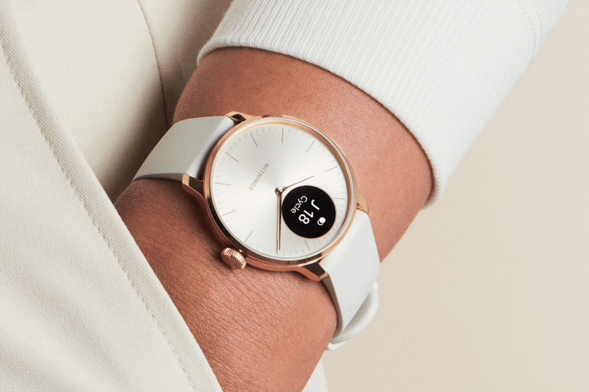 La Withings ScanWatch Light