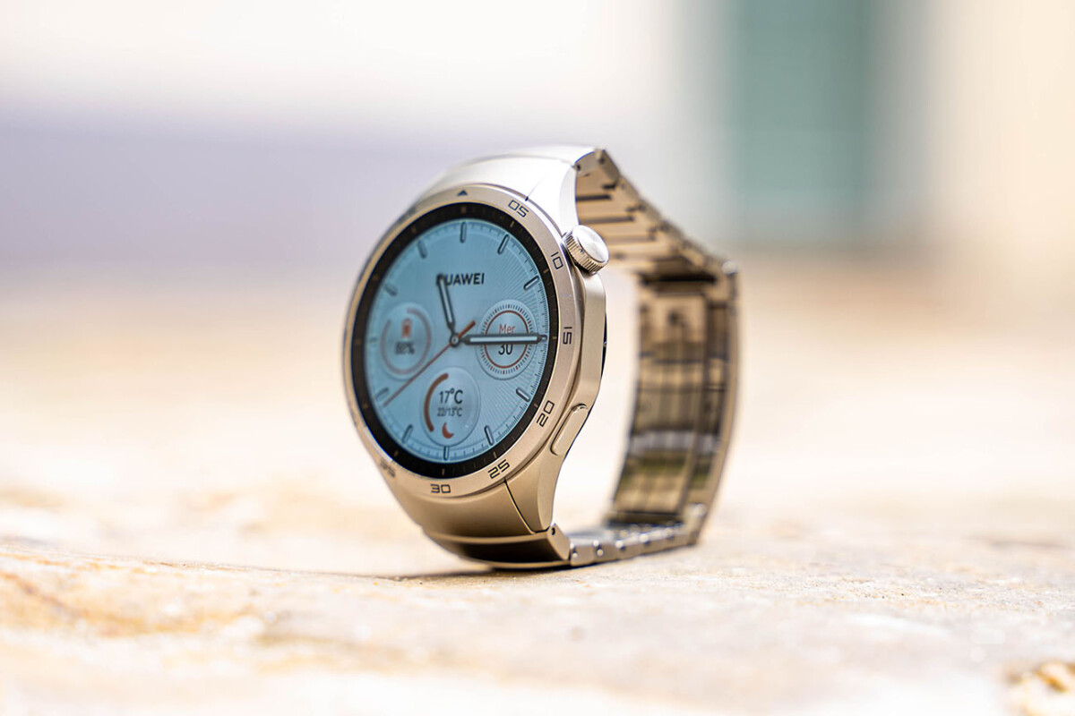 La Huawei Watch GT 4