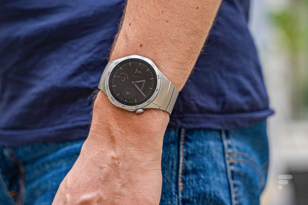 Le mode always-on de la Huawei Watch GT 4