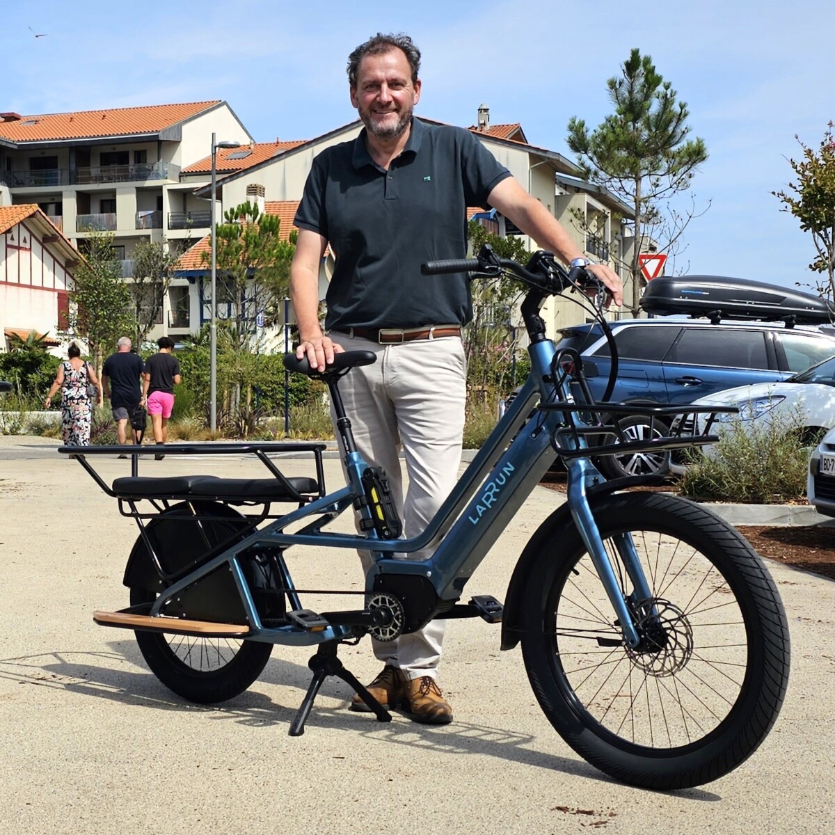 Larrun fondateur Gilles Labrude