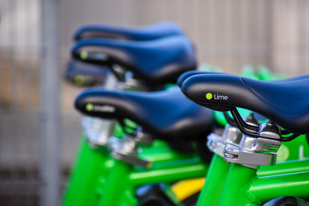 Lime vélo électrique