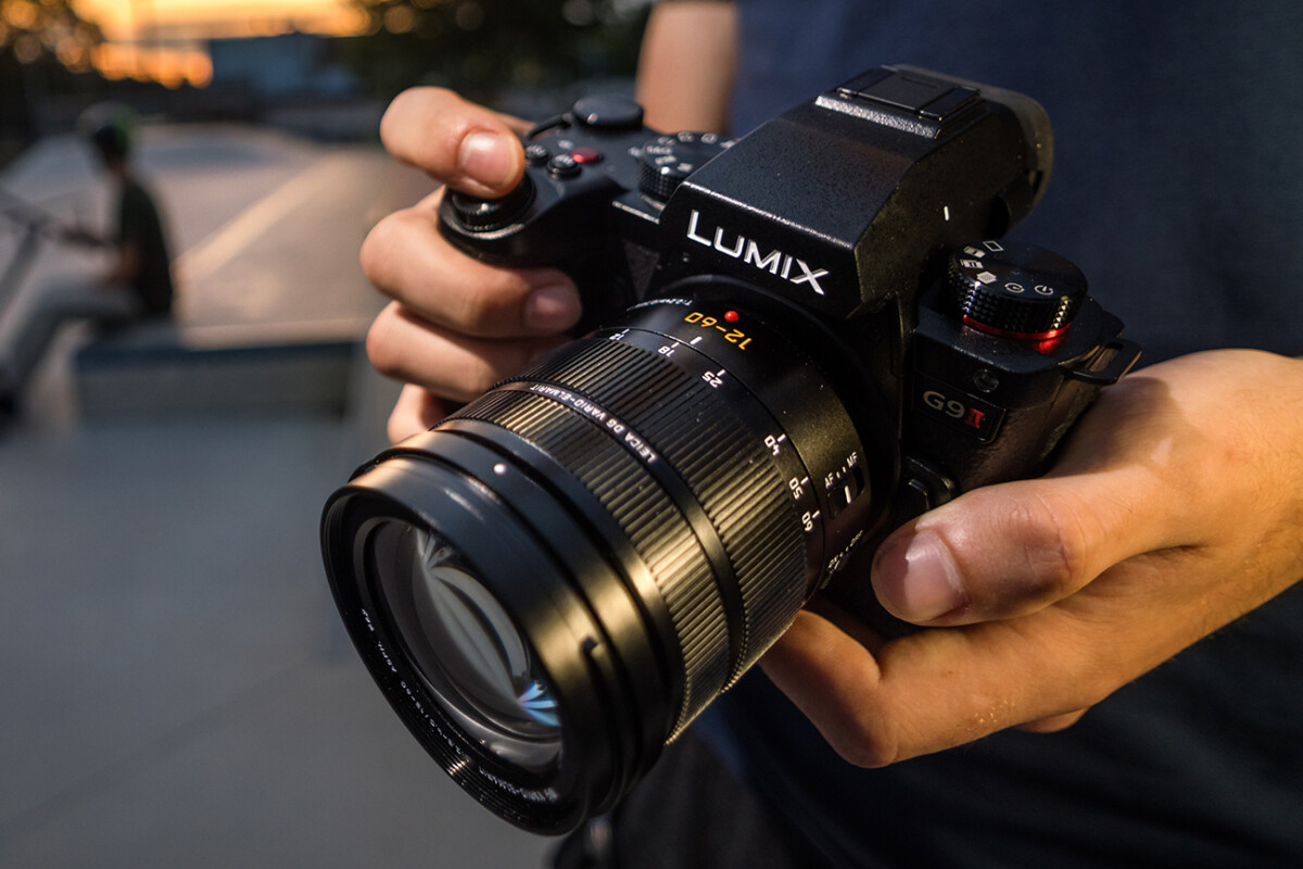 Le Panasonic Lumix G9 II