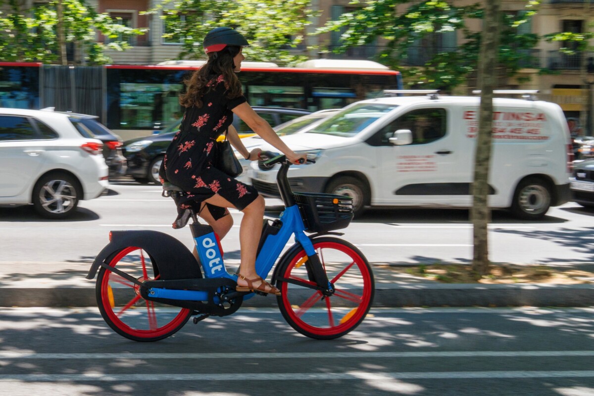 Vélo électrique libre-service Dott