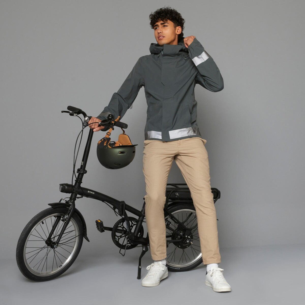 veste decathlon velo