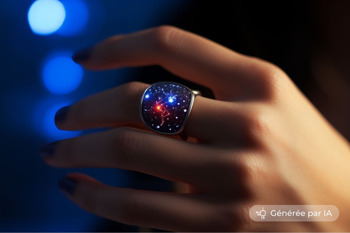 Illustration de la Samsung Galaxy Ring