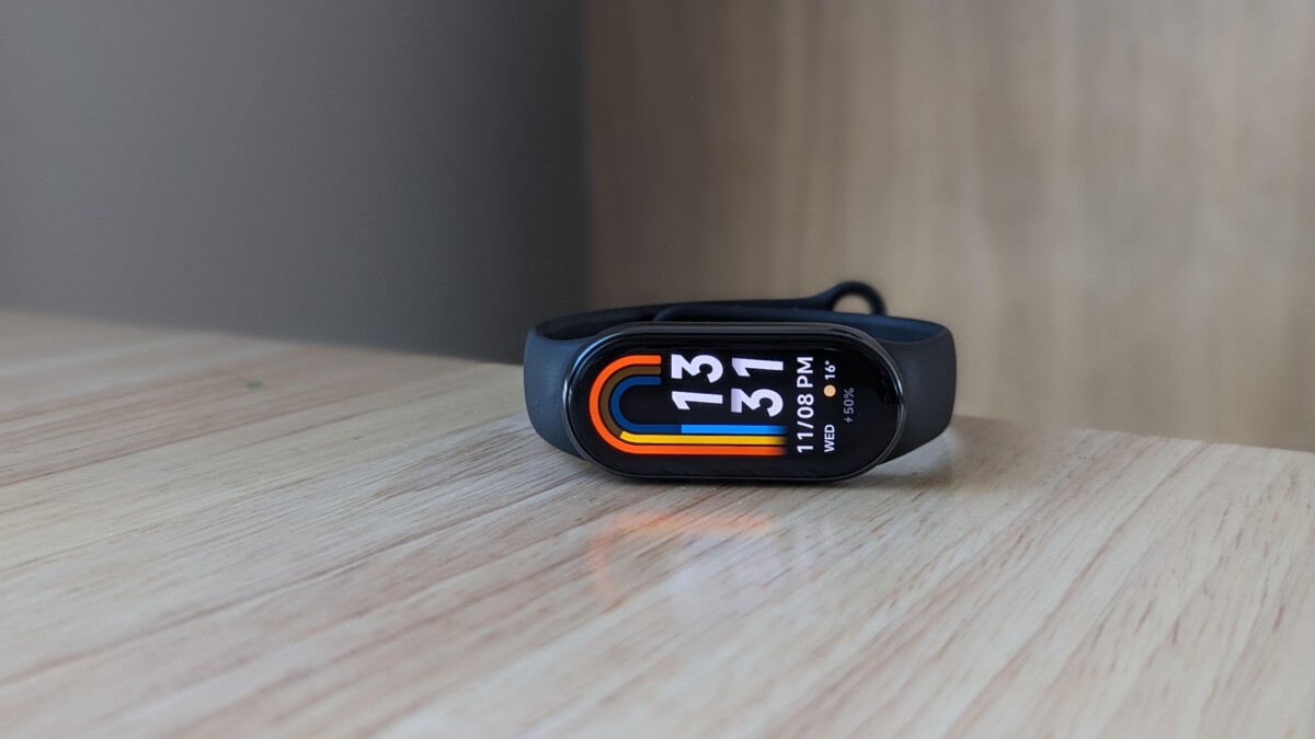 Le Xiaomi Smart Band 8 pour illustration