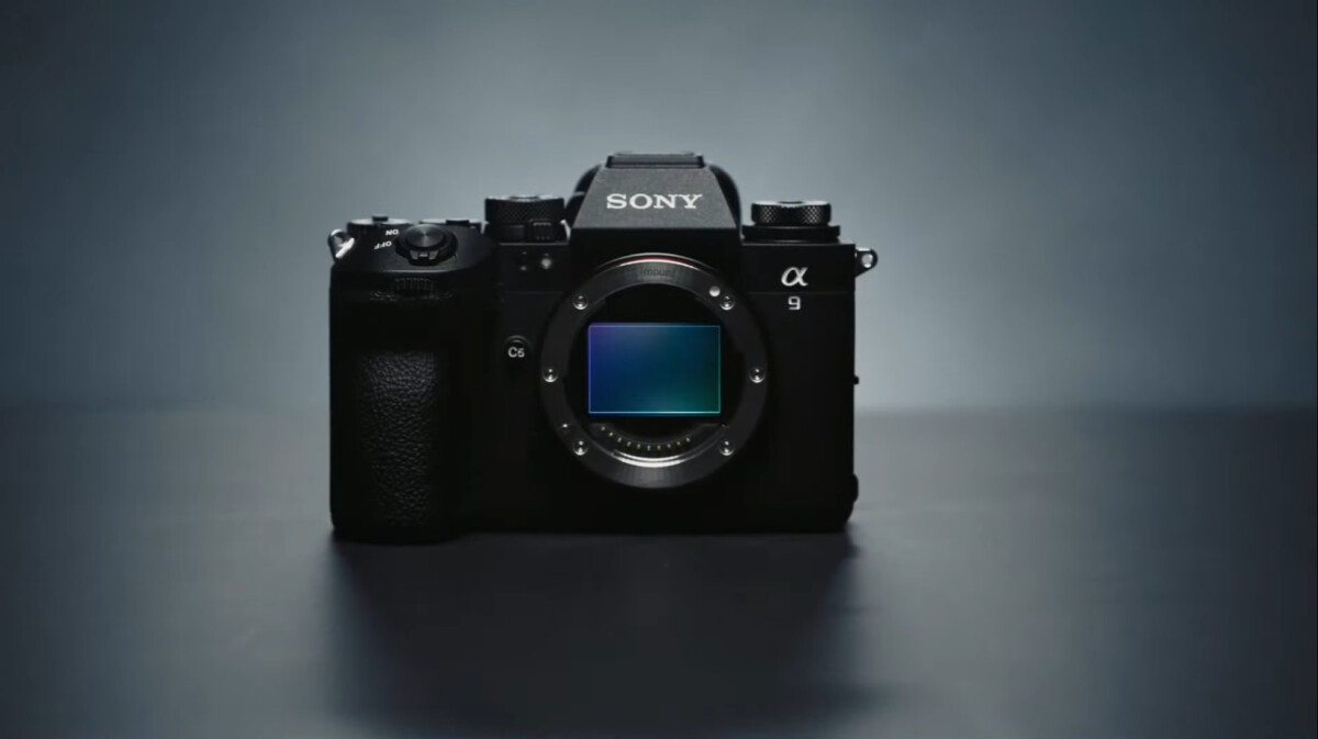 Le Sony A9 III