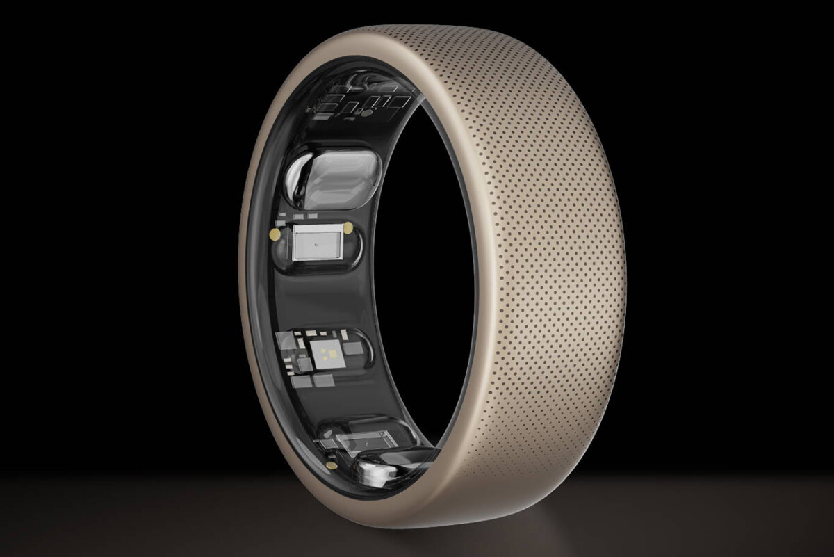 L'Amazfit Helio Ring