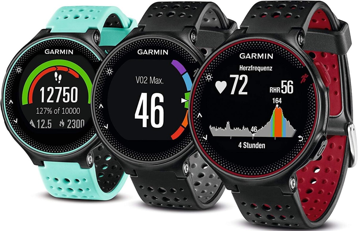 La Garmin Forerunner 235