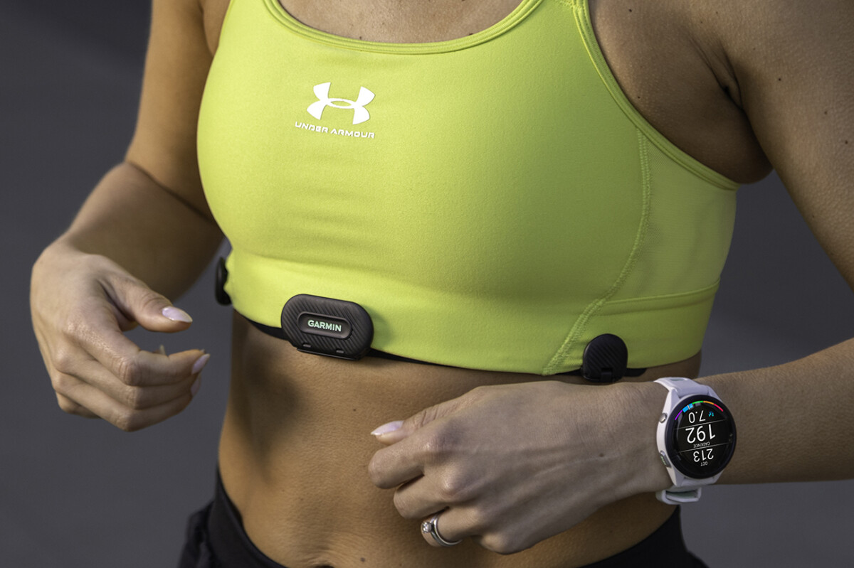 La ceinture Garmin HRM-Fit