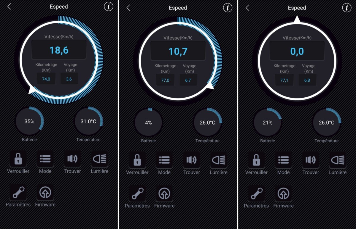 Oze E-Speed bug batterie