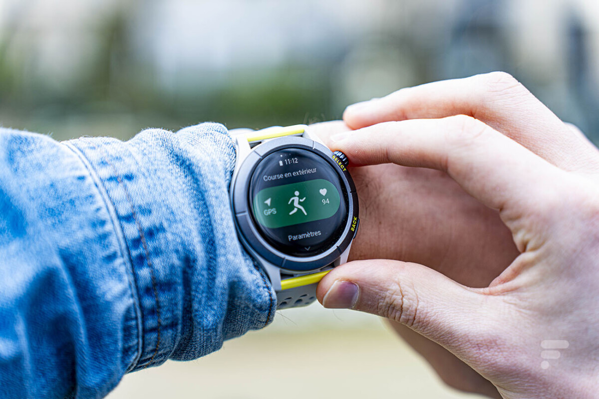 L'Amazfit Cheetah est doté d'un puce multi-GNSS multibande