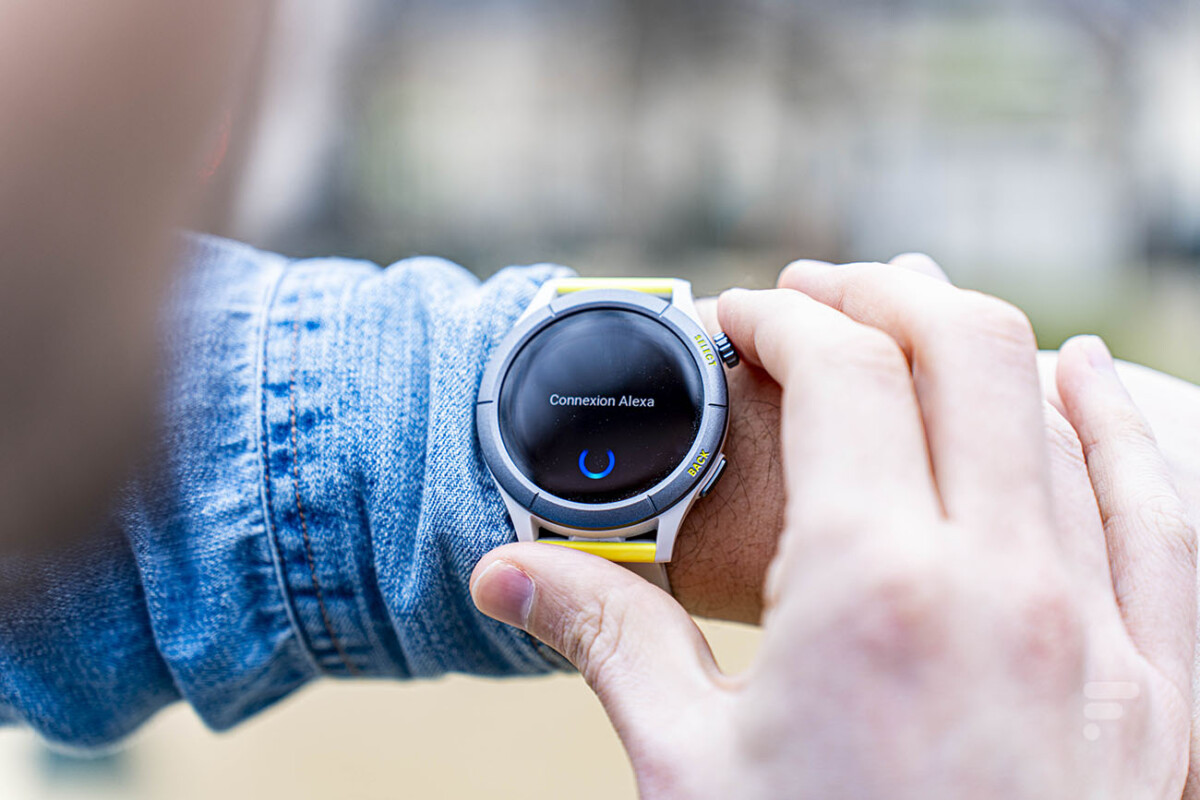 L'Amazfit Cheetah embarque Amazon Alexa