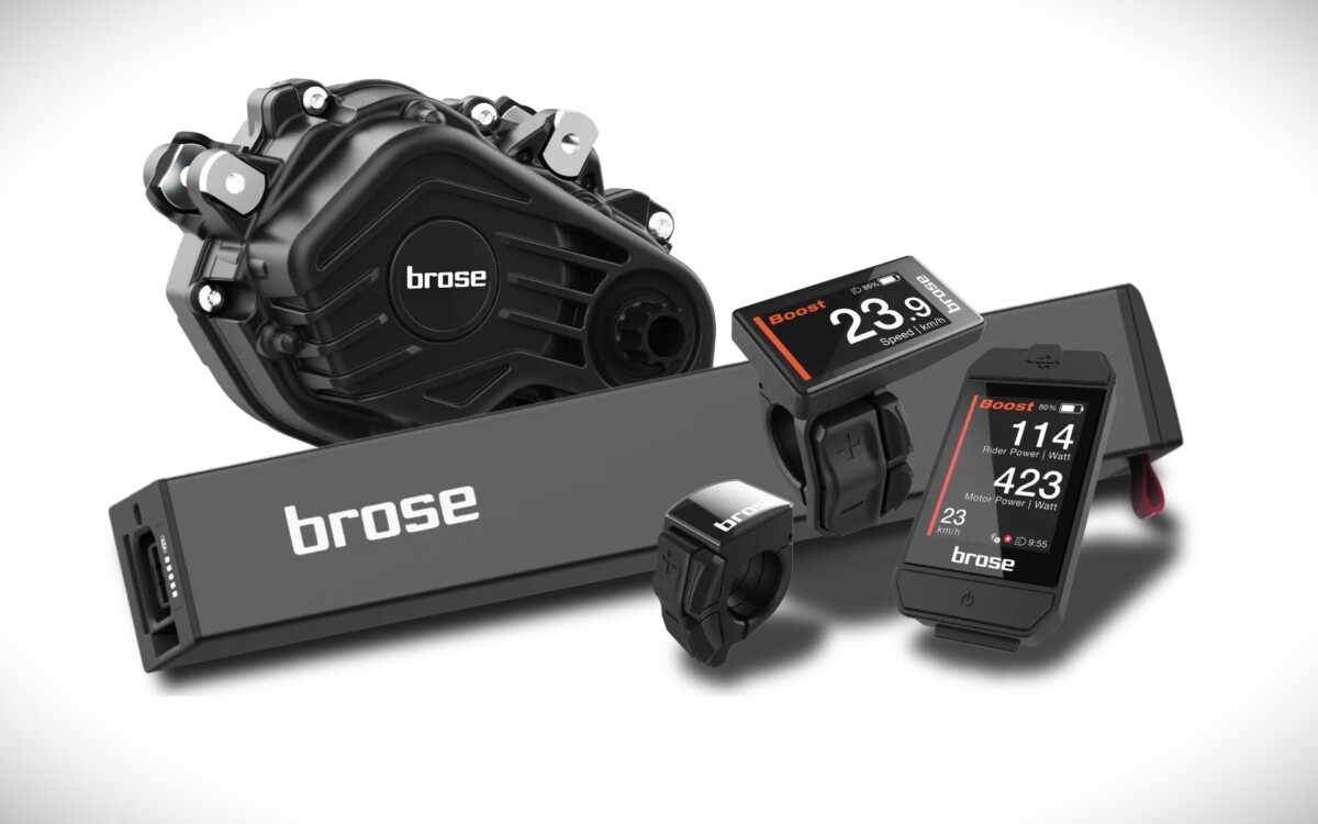 Brose moteur vélo électrique Drive 3 Peak