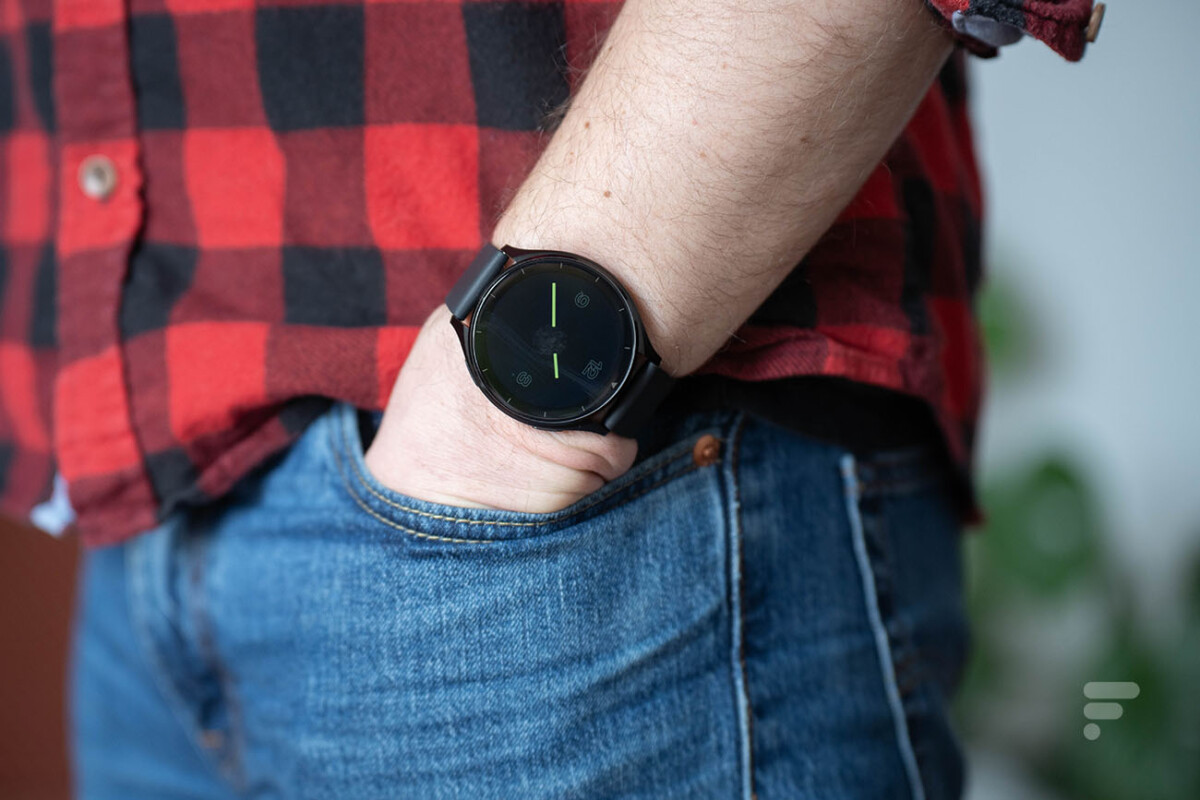 La Xiaomi Watch 2 avec son écran 