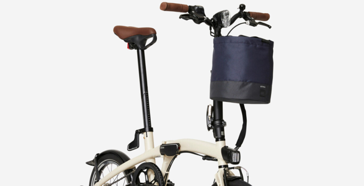 Panier vélo Decathlon