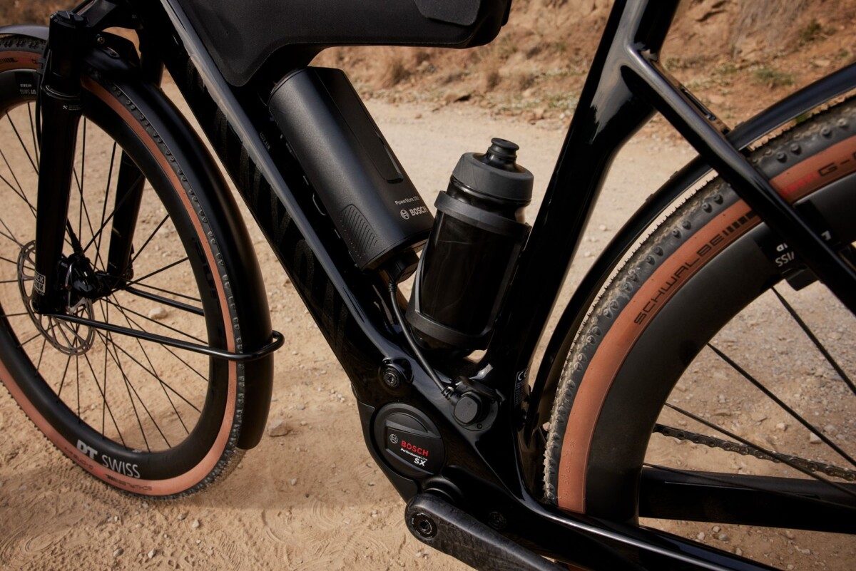 Canyon Grizl:ON moteur Bosch SX