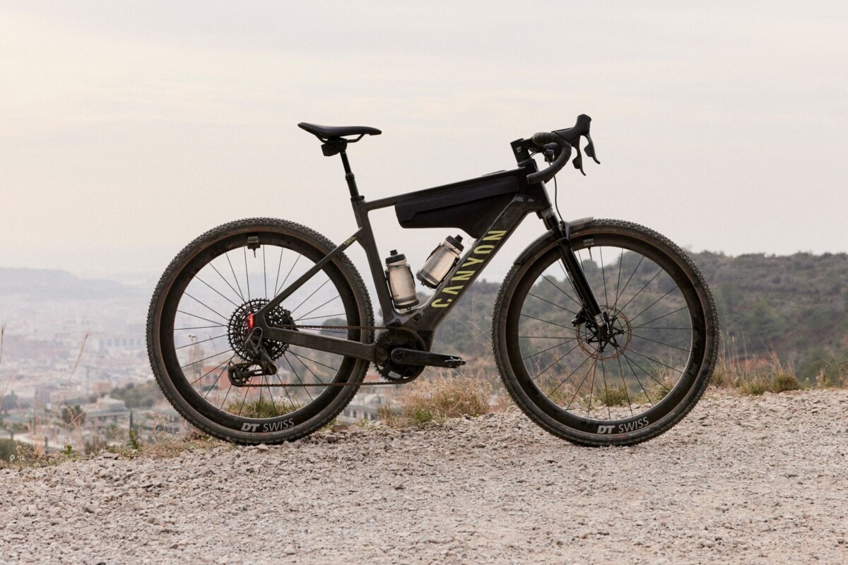 Canyon Grizl:ON vélo gravel électrique