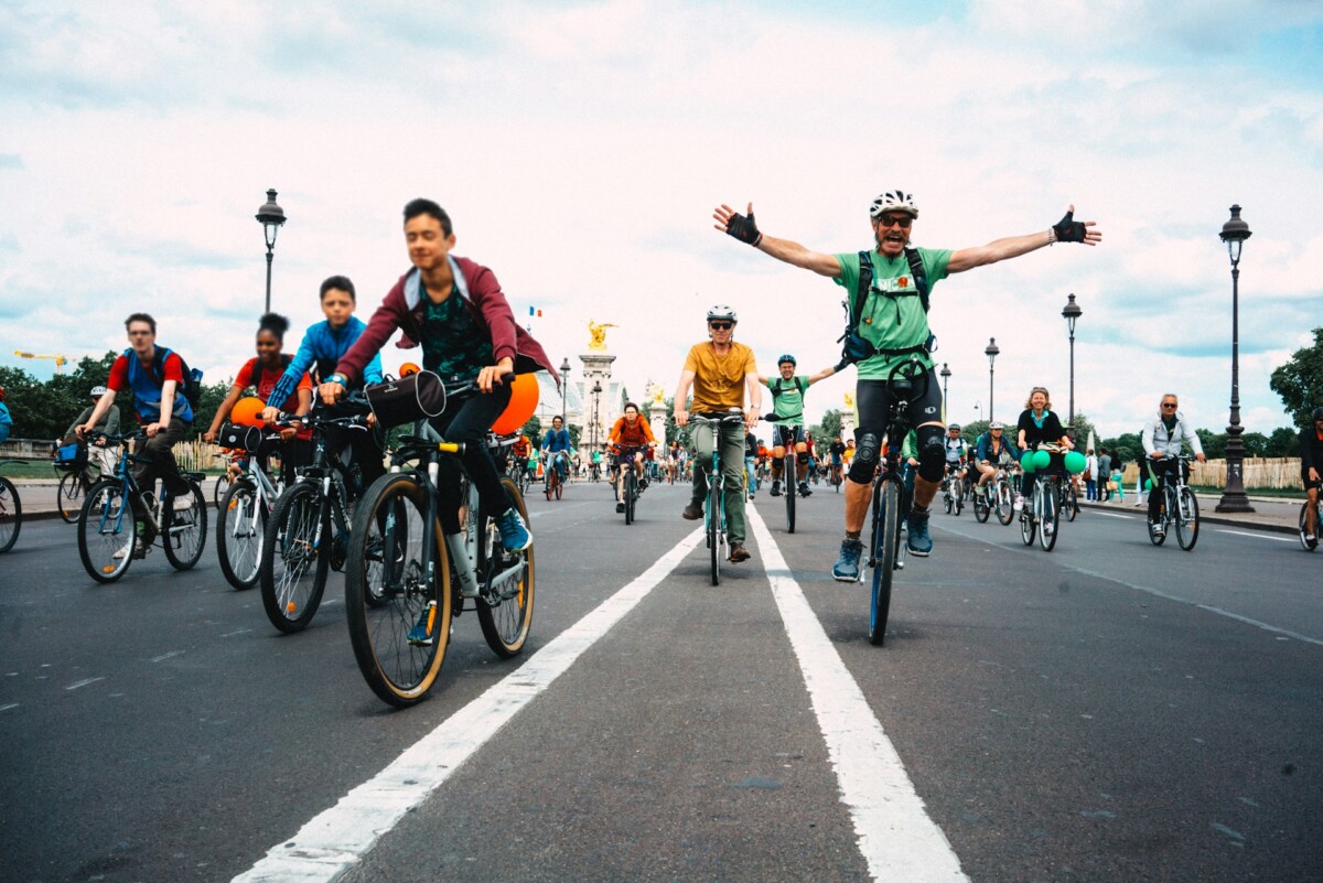 Vélo Paris cycliste