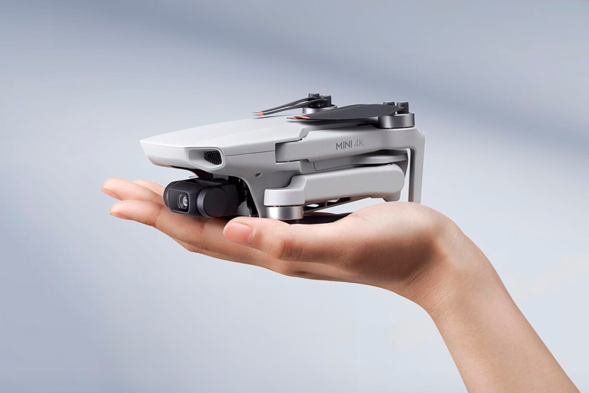 Le DJI Mini 4K