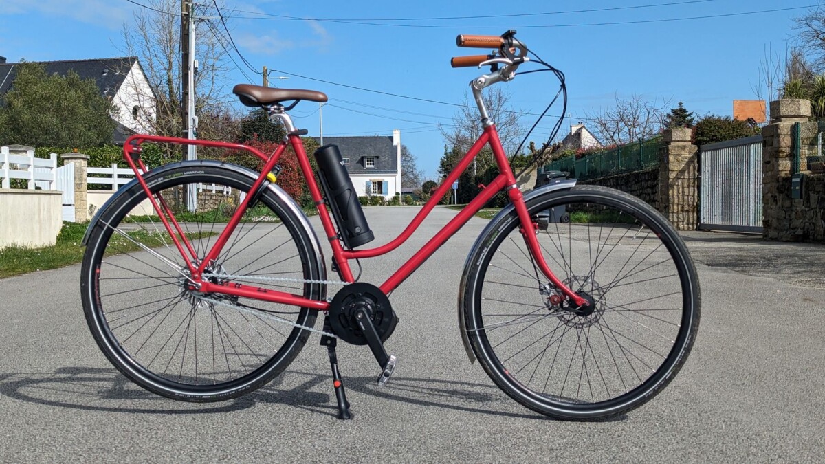 Goëland Intrépide vélo électrique surcyclé