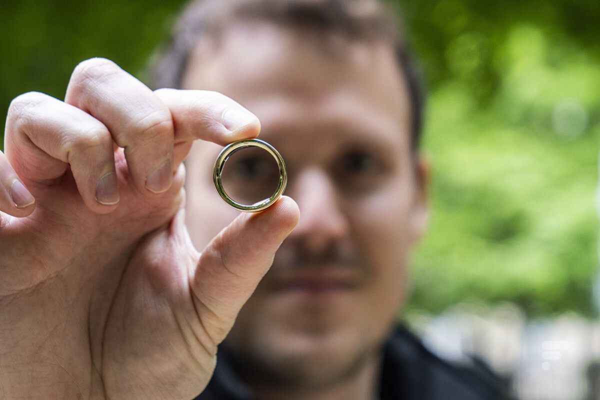 La bague connectée de Newgen Medicals vendue par Pearl