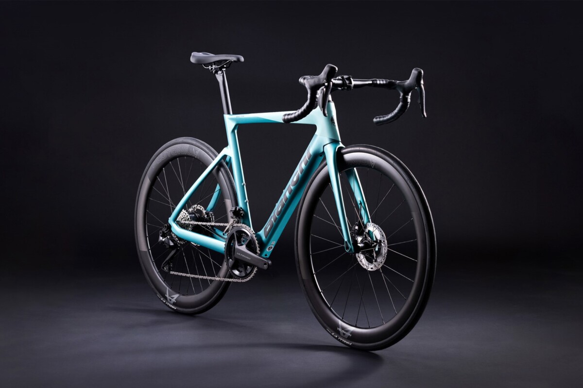 Bianchi e-Oltre vélo électrique