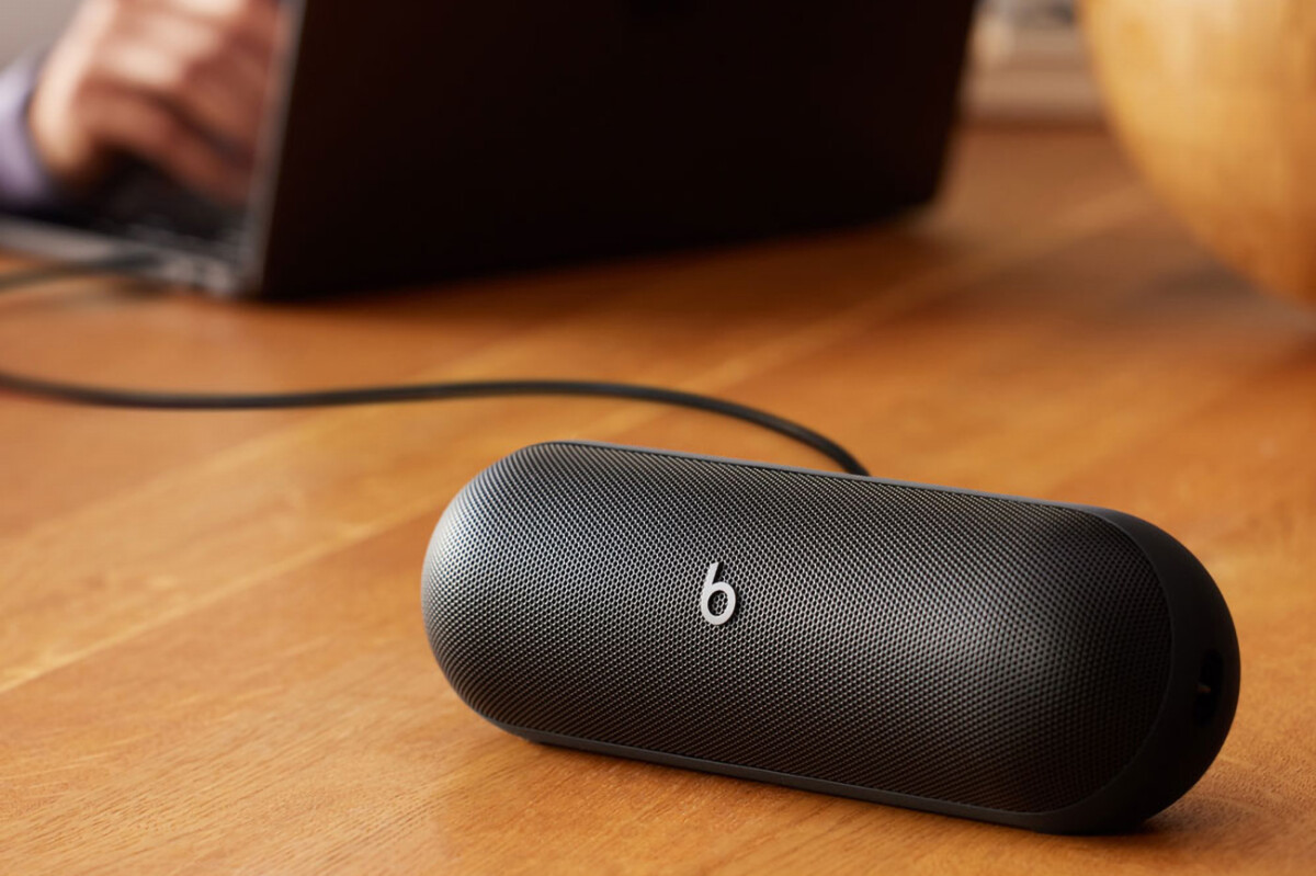 La Beats Pill peut être connectée en USB