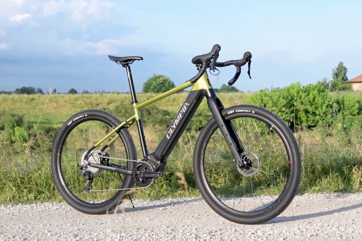 Olympia Sled vélo gravel électrique 2024