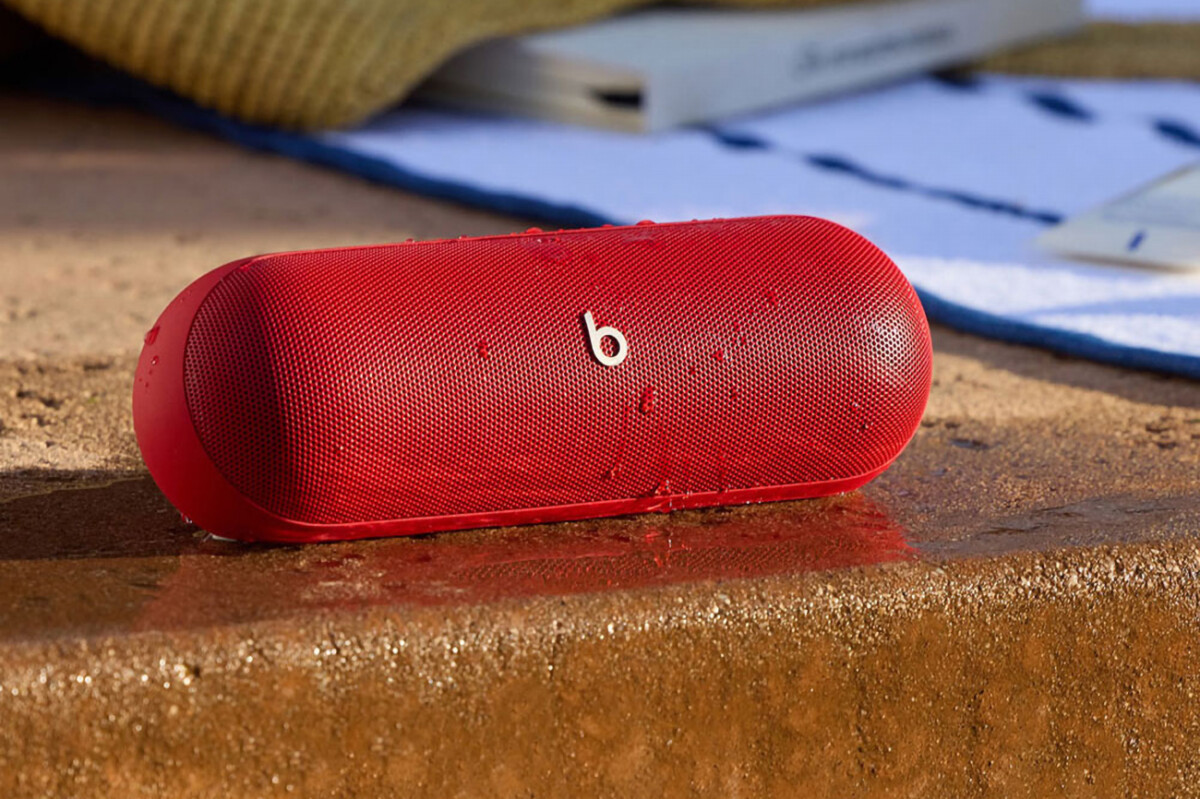 La Beats Pill est certifiée IP67