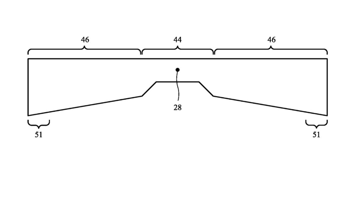 Illustration provenant du brevet d'Apple