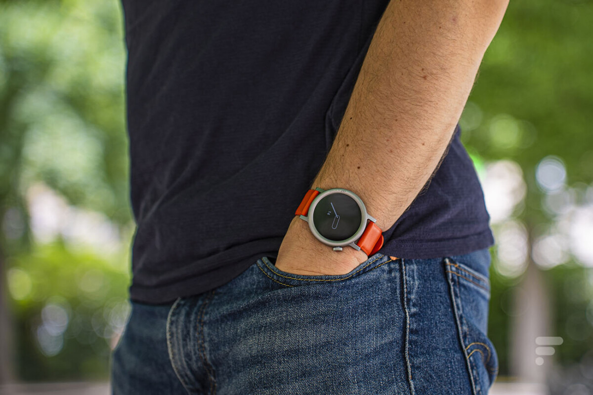 Le mode always-on de la CMF Watch Pro 2 de Nothing