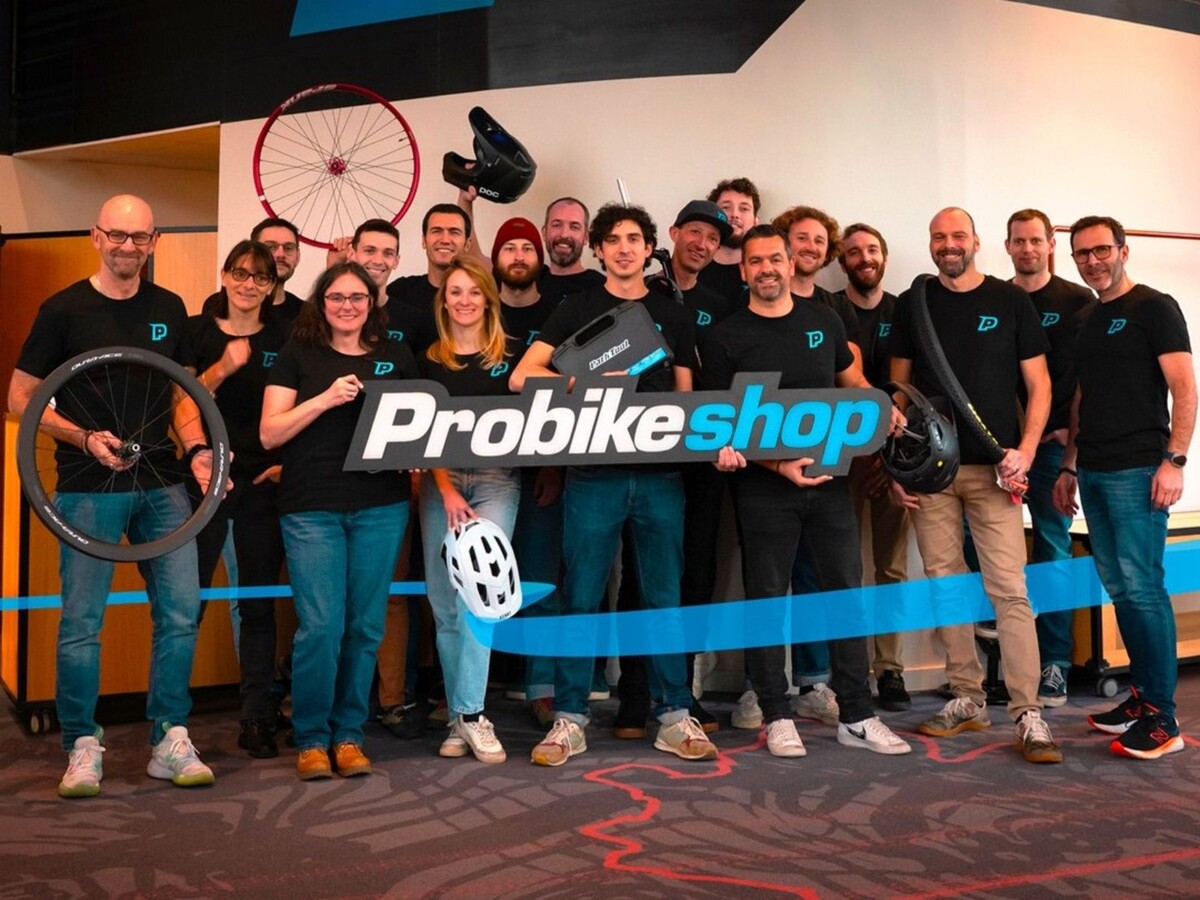 Probikeshop nouvelle équipe