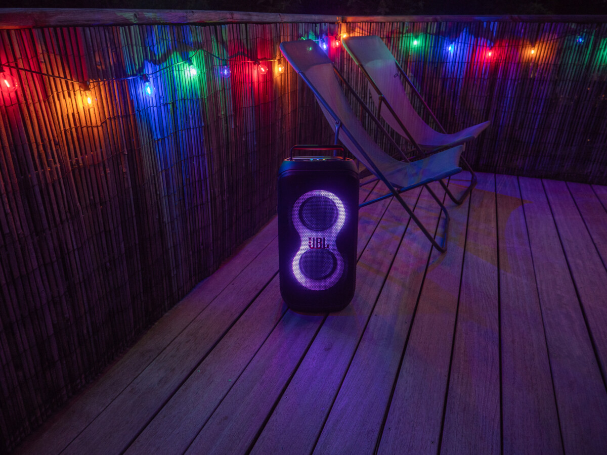 Test JBL PartyBox Club 120