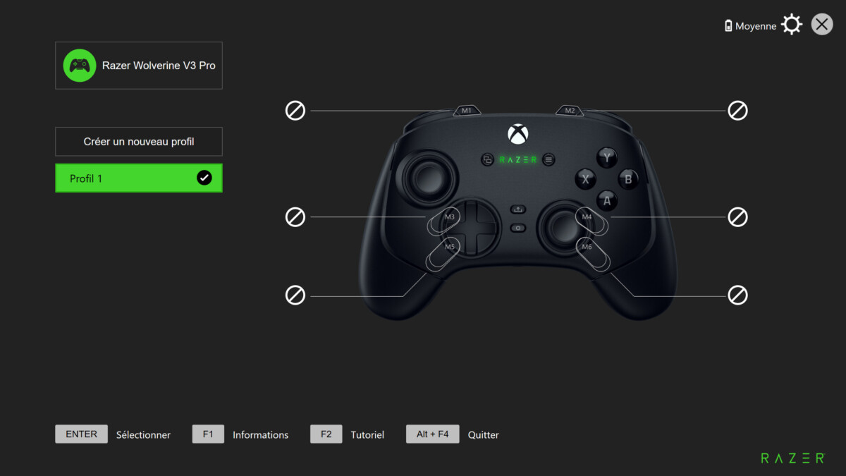 Razer Controller