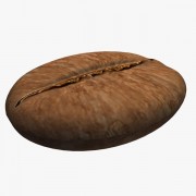  CoffeeBean v01  3d model