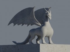 Dragon 3d model