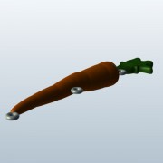 Carrot v1  3d model