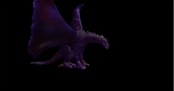 Drachen 3d model