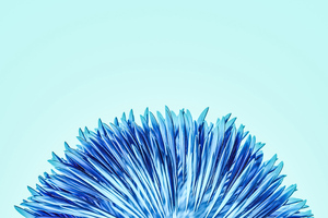 3d Render Flower 5k (1360x768) Resolution Wallpaper