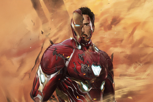 Beast Iron Man (2560x1440) Resolution Wallpaper