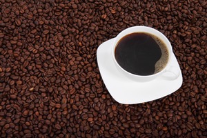 Coffee Cup Beans 4k (2932x2932) Resolution Wallpaper