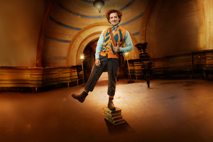 Ethan Slater As Boq In Wicked 2024 (1366x768) Resolution Wallpaper