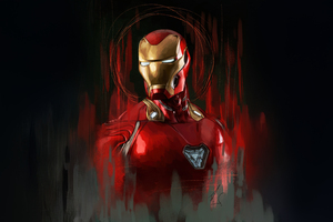 Iron Man Armor Of Innovation (1366x768) Resolution Wallpaper