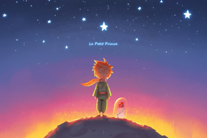 Le Petit Prince (1024x768) Resolution Wallpaper